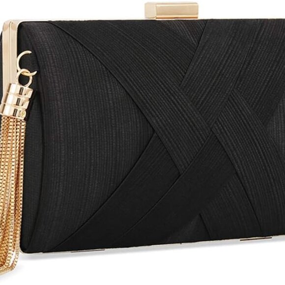 Womens Evening Clutch Bag Designer Evening Handbag Hand Bag,Lady Party Wedding C - Picture 1 of 8